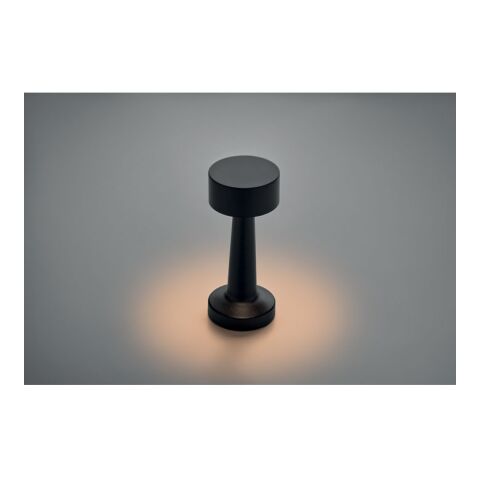 Rechargeable iron table lamp