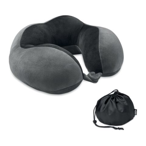 Travel pillow in foam grey | No Branding | not available | not available | not available