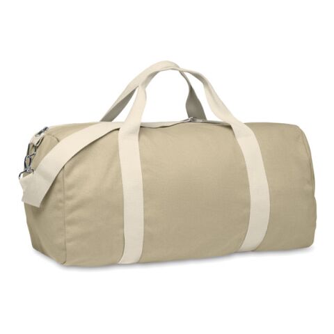 Recycled duffle bag 320 gr/m² khaki | No Branding | not available | not available | not available