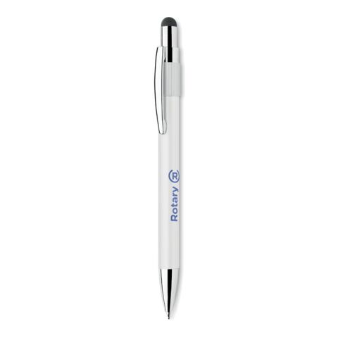 Stylus spinner pen