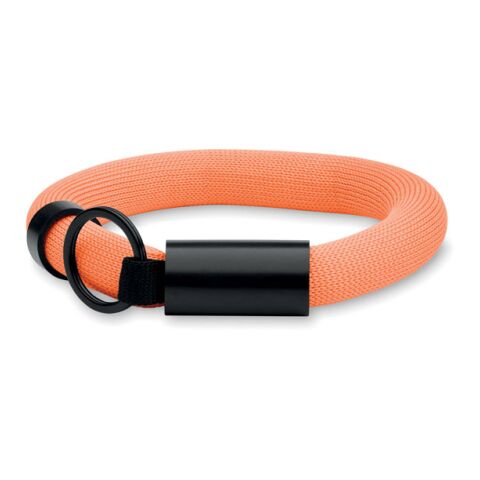 Floating wristband key ring