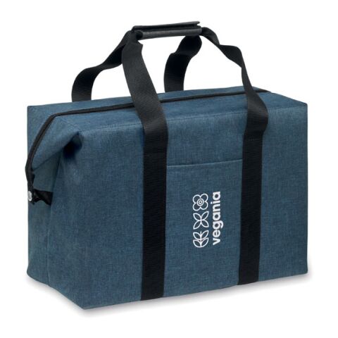 300D RPET cooler bag 3L blue | No Branding | not available | not available | not available