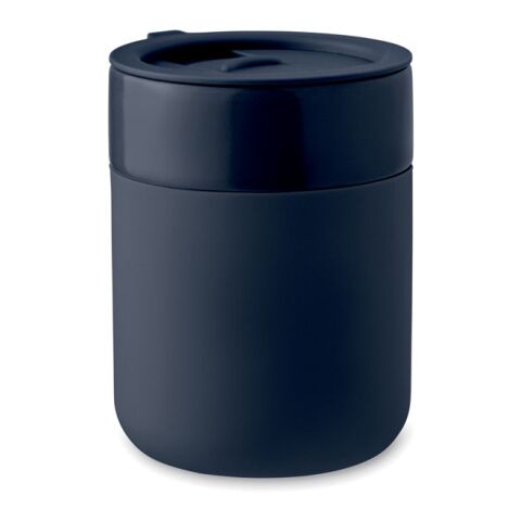 Ceramic tumbler 330 ml navy blue | No Branding | not available | not available