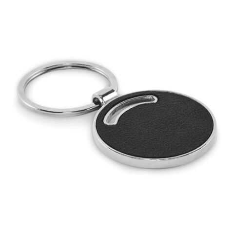 Round shape key ring black | No Branding | not available | not available