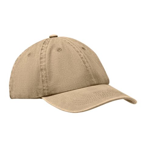 6 panel baseball cap 265 gr/m²