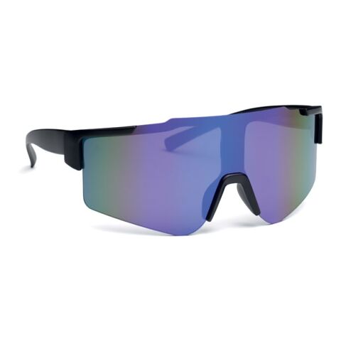 Mirrored sports sunglasses blue | No Branding | not available | not available | not available