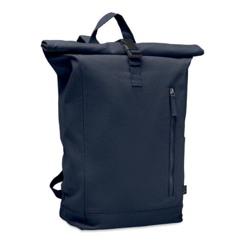 Roll top backpack 390 gr/m² navy blue | No Branding | not available | not available | not available