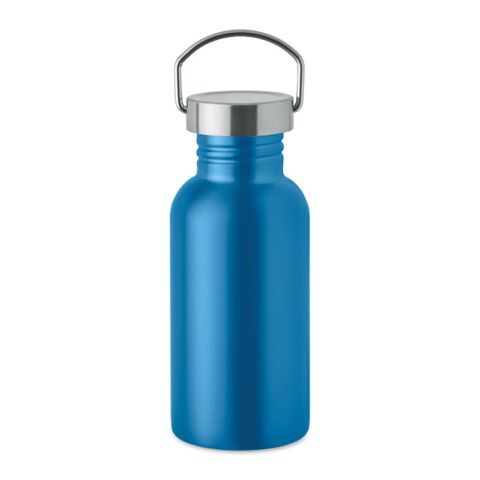 Mid Ocean Germany GmbH Promotional Single wall bottle 500 ml – turquoise – custom branded merch with logo for bulk corporate gifts