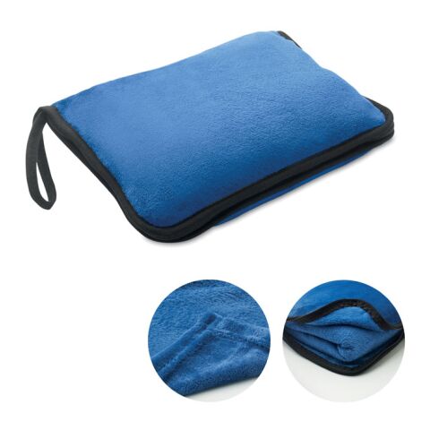 2 in 1 travel blanket set blue | No Branding | not available | not available | not available