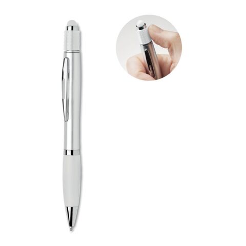 Stylus spinner pen white | No Branding | not available | not available