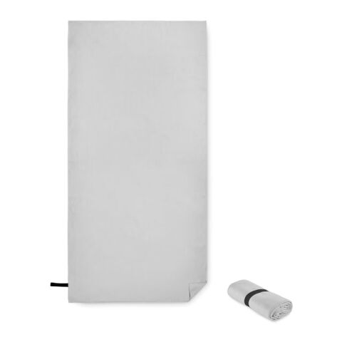 Double sided microfibre towel grey | No Branding | not available | not available | not available