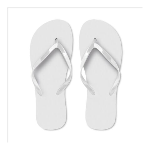 EVA beach slippers M white | No Branding | not available | not available