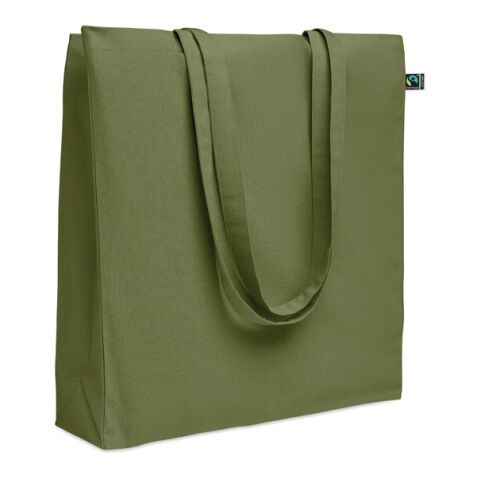 Shopping bag Fairtrade 180 gr Dark green | No Branding | not available | not available | not available