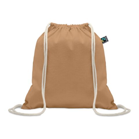 Drawstring bag Fairtrade 180gr