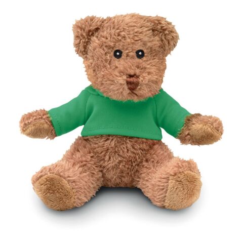 Teddy bear with t-shirt green | No Branding | not available | not available | not available