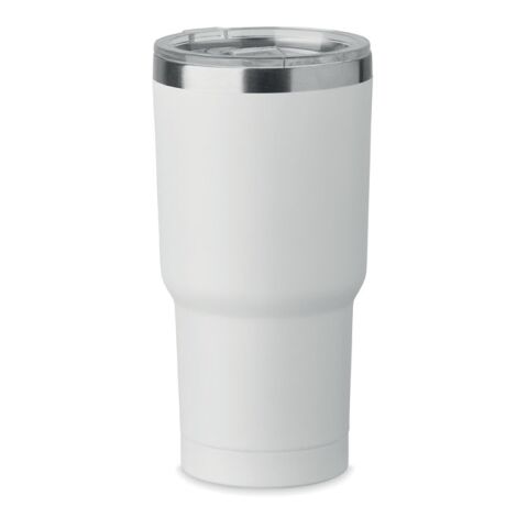 Double wall tumbler 550ml white | No Branding | not available | not available | not available