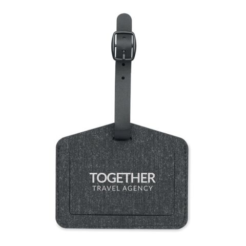 Anti-loss finder luggage tag black | No Branding | not available | not available | not available