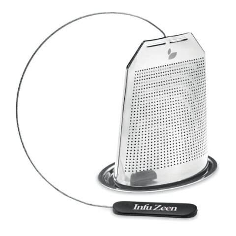 Tea infuser in stainless steel black | No Branding | not available | not available