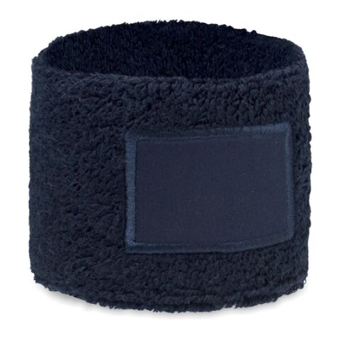 Wristband in polycotton navy blue | No Branding | not available | not available | not available