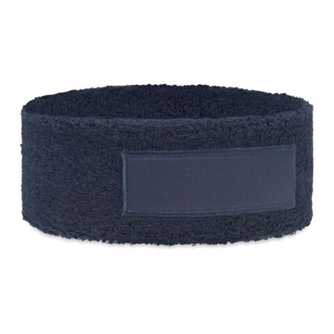 Headband in polycotton navy blue | No Branding | not available | not available | not available