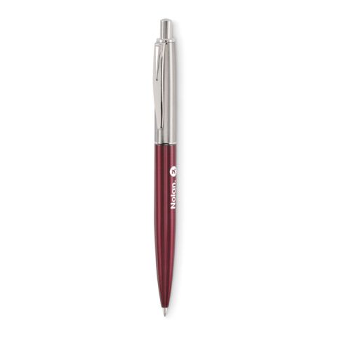 Push button pen in box Red | No Branding | not available | not available | not available