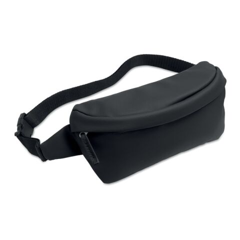 Waist pack in 600D RPET black | No Branding | not available | not available | not available