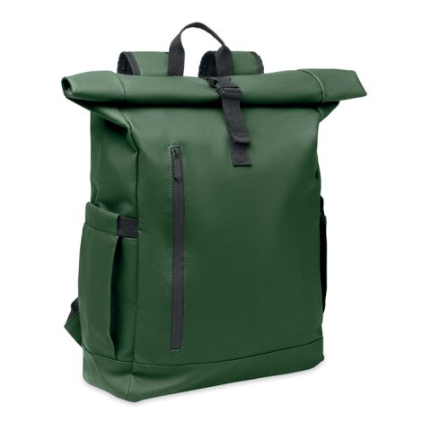 Rolltop laptop rucksack 600D