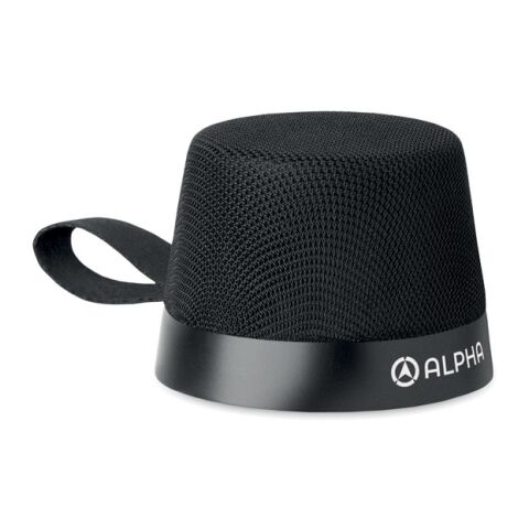 3W wireless speaker with stand black | No Branding
