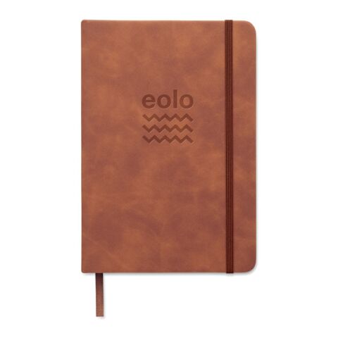 A5 smokey PU notebook