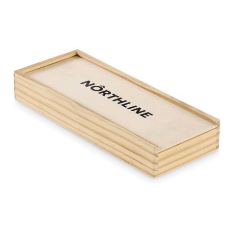 Domino and cards set wood | No Branding | not available | not available | not available