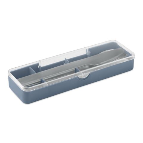 Stainless steel cutlery set petrol | No Branding | not available | not available | not available