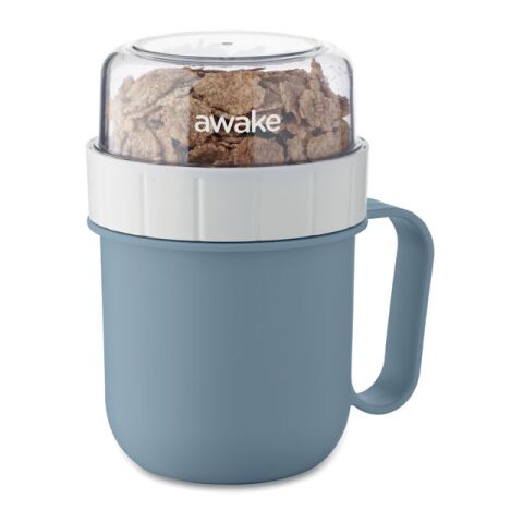 On the go cup in PP 450 ml petrol