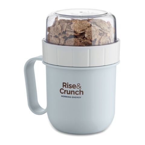 On the go cup in PP 450 ml heaven blue | No Branding | not available | not available | not available