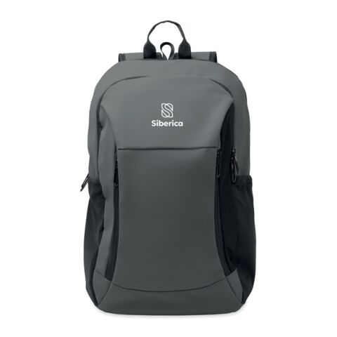 15" soft PU laptop backpack