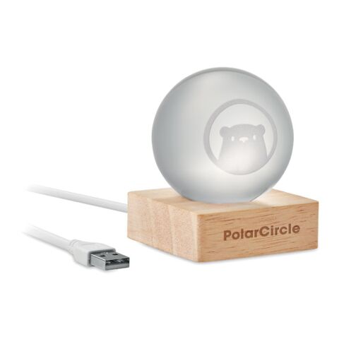LED glass ball wood | No Branding | not available | not available