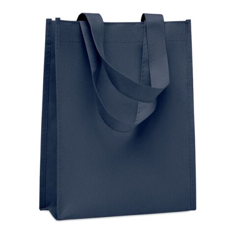 Small gift bag in RPET blue | No Branding | not available | not available | not available