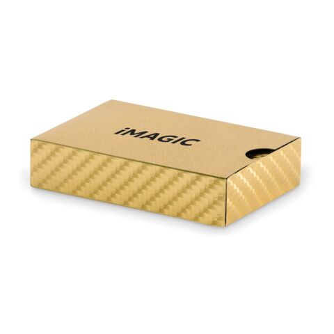 Waterproof playing cards gold | No Branding | not available | not available | not available