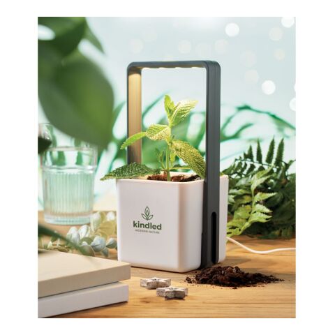 Indoor garden with LED light white | No Branding | not available | not available | not available