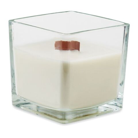 Plant based wax candle 600gr transparent | No Branding | not available | not available