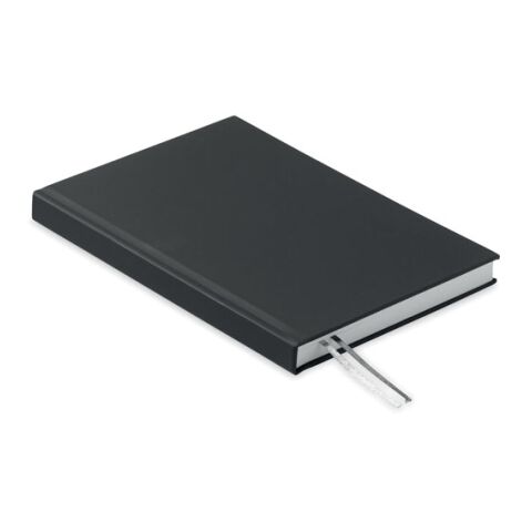 A5 recycled journal notebook black | No Branding | not available | not available | not available