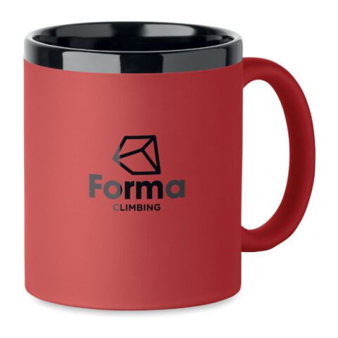 Ceramic mug for laser 300 ml red | No Branding | not available | not available | not available