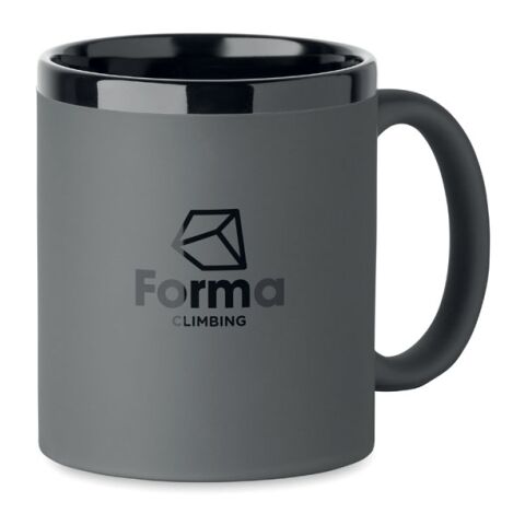 Ceramic mug for laser 300 ml grey | No Branding | not available | not available | not available