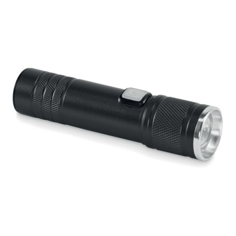 Rechargeable COB light torch black | No Branding | not available | not available