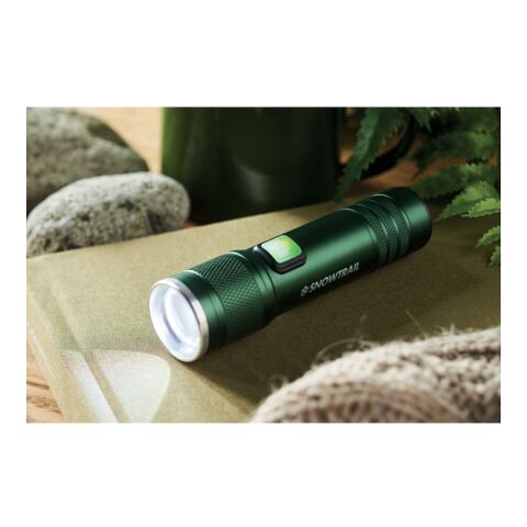 Rechargeable COB light torch