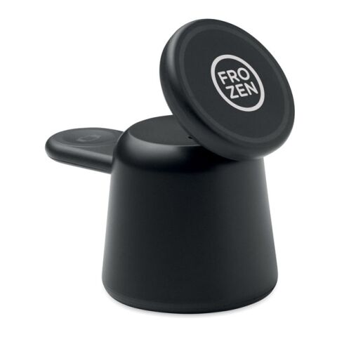 3 in 1 wireless charger 15W black | No Branding | not available | not available | not available