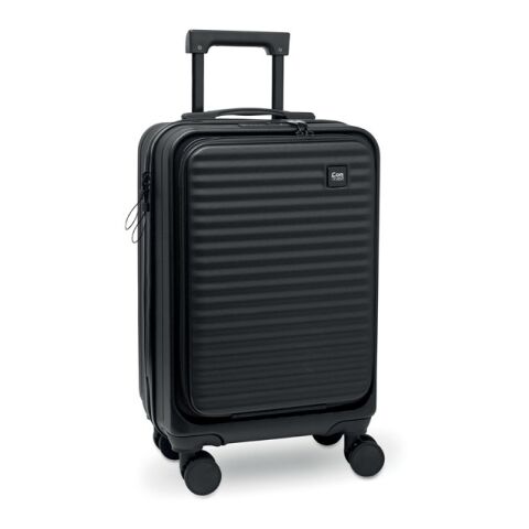 20 inch hard-shell ABS trolley black | No Branding | not available | not available