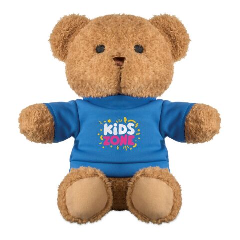 Teddy bear with t-shirt 23 cm