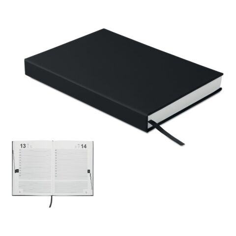 A5 perpetual daily planner black | No Branding | not available | not available | not available