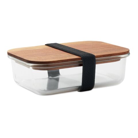 Glass lunch box 800ml transparent | No Branding | not available | not available | not available
