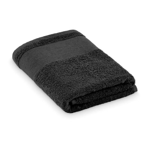 Cotton hand towel black | No Branding | not available | not available | not available